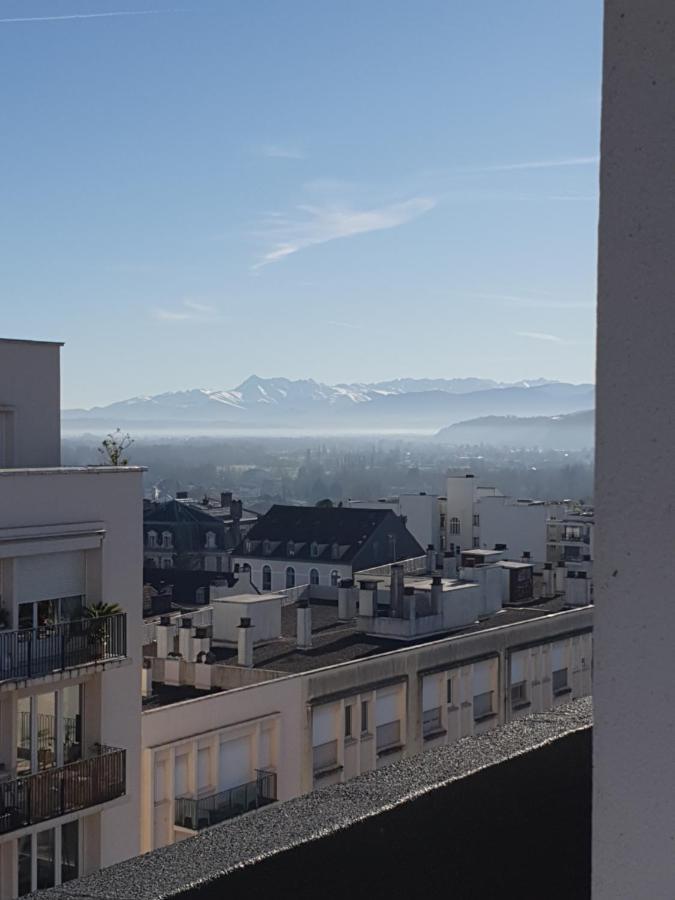 Ultra Centre - Certainement La Plus Belle Vue De Pau Dış mekan fotoğraf